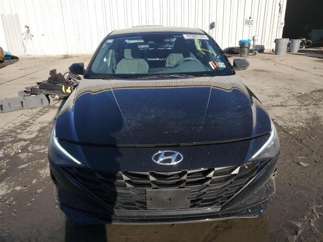 2021 Hyundai Elantra SEL