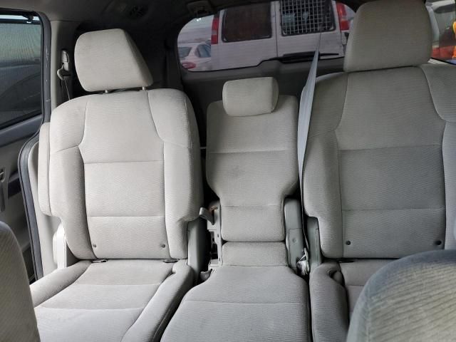 2012 Honda Odyssey EX