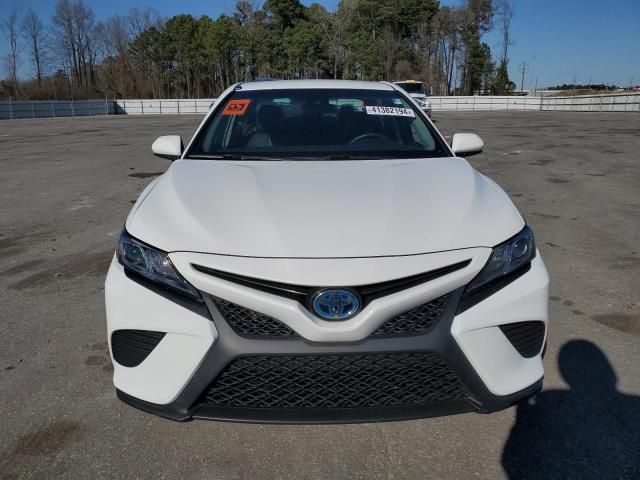 2018 Toyota Camry Hybrid