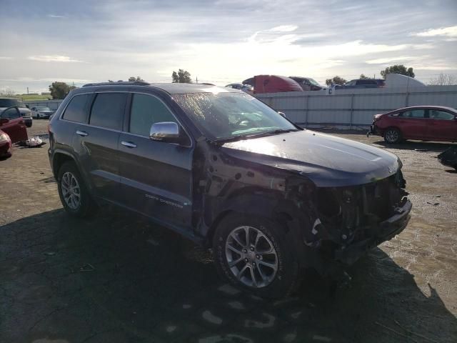 2016 Jeep Grand Cherokee Limited