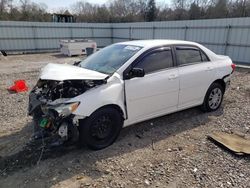 Salvage cars for sale at Augusta, GA auction: 2010 Toyota Corolla Base