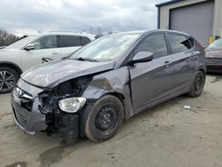 Salvage cars for sale from Copart Duryea, PA: 2014 Hyundai Accent GLS