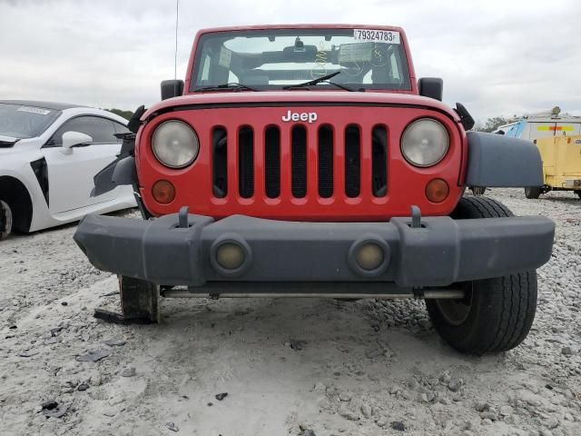 2009 Jeep Wrangler Unlimited X