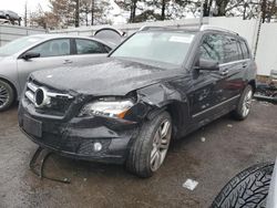 Salvage cars for sale from Copart New Britain, CT: 2012 Mercedes-Benz GLK 350 4matic