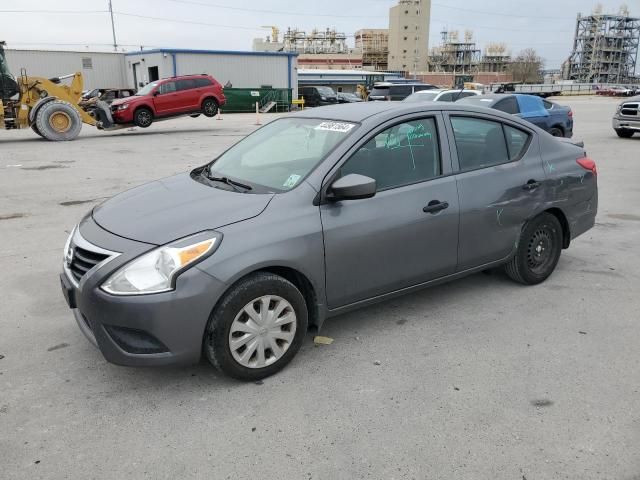 2019 Nissan Versa S