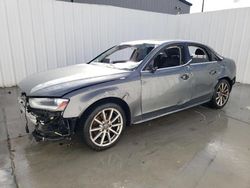 Salvage cars for sale from Copart Ellenwood, GA: 2015 Audi A4 Premium