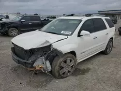 Carros salvage sin ofertas aún a la venta en subasta: 2014 GMC Acadia Denali