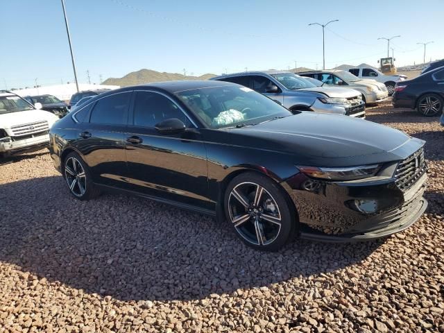 2023 Honda Accord Hybrid Sport