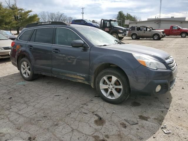 2013 Subaru Outback 2.5I Limited