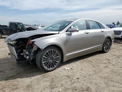 Salvage cars for sale from Copart Bakersfield, CA: 2016 Lincoln MKZ Hybrid
