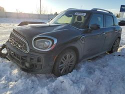 Salvage cars for sale from Copart Anchorage, AK: 2020 Mini Cooper S Countryman ALL4