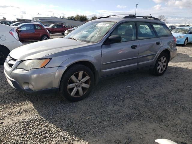 2009 Subaru Outback 2.5I