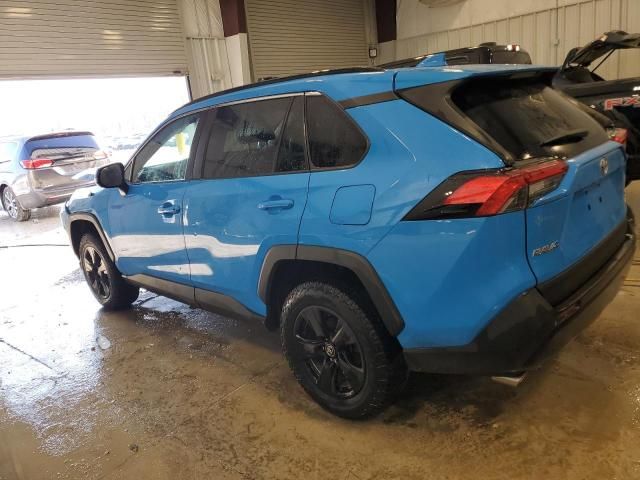 2019 Toyota Rav4 XLE