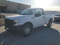 Salvage trucks for sale at Kansas City, KS auction: 2016 Ford F150