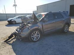 Salvage cars for sale from Copart Jacksonville, FL: 2011 Ford Explorer Limited