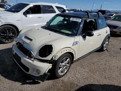 Salvage cars for sale at Tucson, AZ auction: 2012 Mini Cooper S