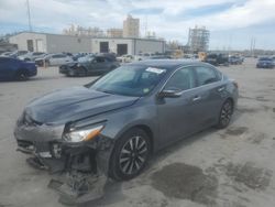 Salvage cars for sale at auction: 2018 Nissan Altima 2.5