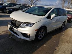 Honda salvage cars for sale: 2019 Honda Odyssey EXL