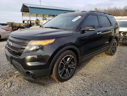 Salvage cars for sale from Copart Memphis, TN: 2014 Ford Explorer Sport