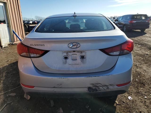 2015 Hyundai Elantra SE