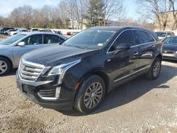 Salvage cars for sale at North Billerica, MA auction: 2019 Cadillac XT5 Luxury