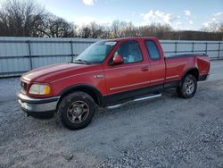 Salvage cars for sale at auction: 1997 Ford F150