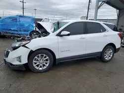 Salvage cars for sale at Los Angeles, CA auction: 2020 Chevrolet Equinox LT