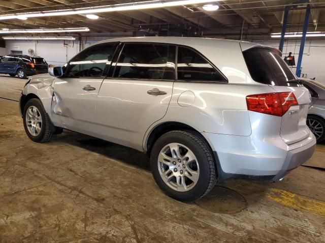 2009 Acura MDX Technology