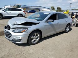 Chevrolet Malibu salvage cars for sale: 2019 Chevrolet Malibu LS