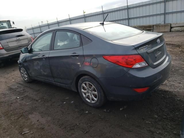 2013 Hyundai Accent GLS