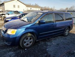 Salvage cars for sale from Copart York Haven, PA: 2010 Dodge Grand Caravan SXT