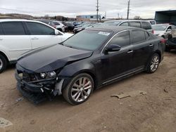 Salvage cars for sale at Colorado Springs, CO auction: 2015 KIA Optima SX