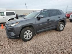 Salvage cars for sale from Copart Phoenix, AZ: 2021 Toyota Rav4 LE