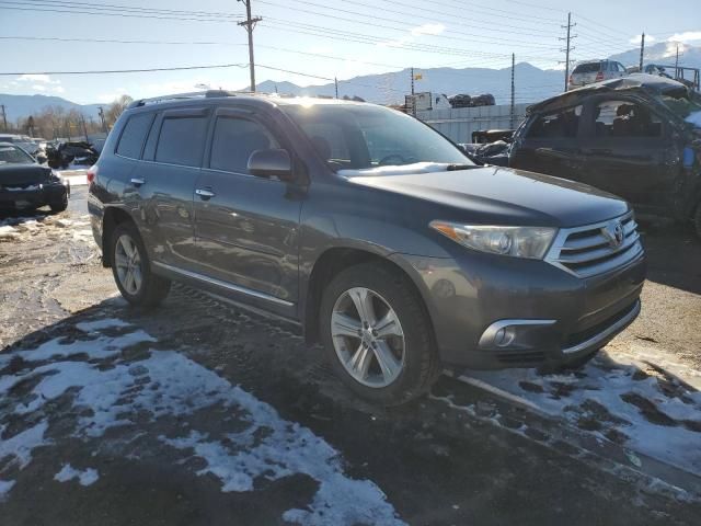 2013 Toyota Highlander Limited