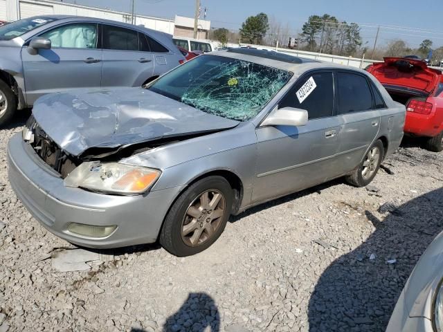 2001 Toyota Avalon XL