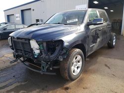 Salvage cars for sale at Elgin, IL auction: 2020 Dodge RAM 1500 BIG HORN/LONE Star