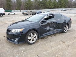 Salvage cars for sale from Copart Gainesville, GA: 2014 Toyota Camry L