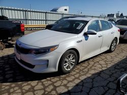 KIA Optima salvage cars for sale: 2018 KIA Optima LX