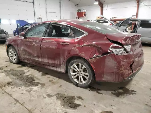 2016 Chrysler 200 Limited