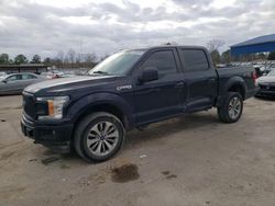 Ford salvage cars for sale: 2018 Ford F150 Supercrew