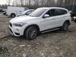 BMW x1 xdrive28i salvage cars for sale: 2017 BMW X1 XDRIVE28I