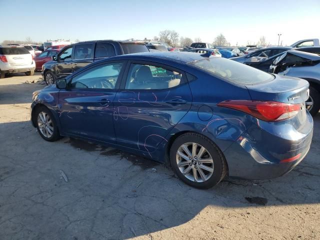 2014 Hyundai Elantra SE