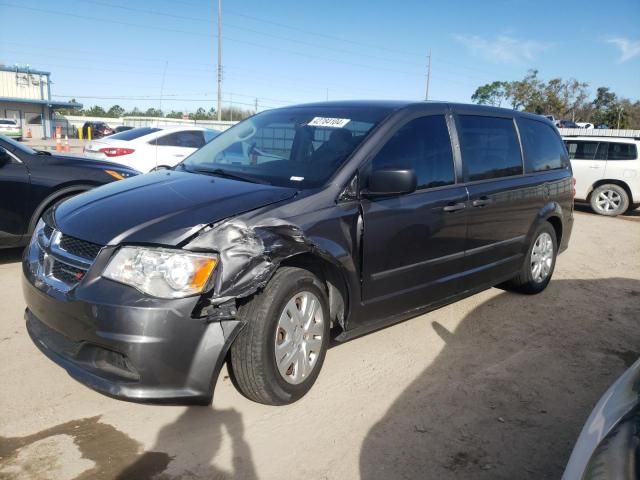 2016 Dodge Grand Caravan SE