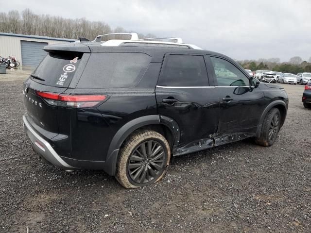 2022 Nissan Pathfinder SL