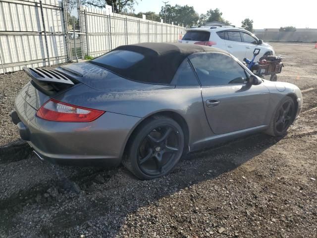 2008 Porsche 911 Carrera Cabriolet