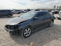 Salvage cars for sale from Copart Houston, TX: 2012 Toyota Camry Base