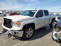 Salvage cars for sale from Copart Cahokia Heights, IL: 2014 GMC Sierra K1500 SLE