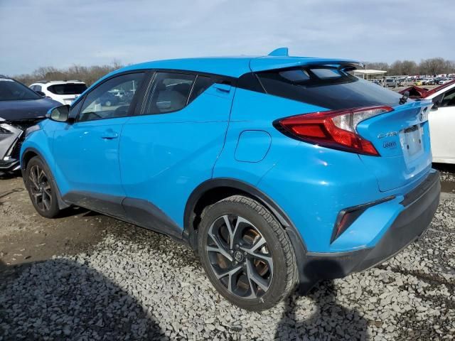 2019 Toyota C-HR XLE