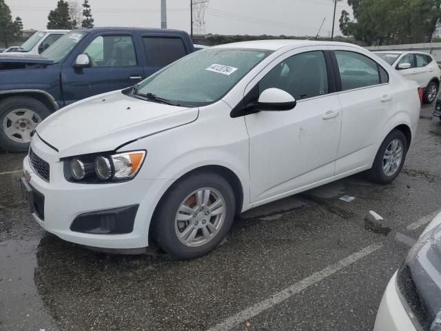 2015 Chevrolet Sonic LT