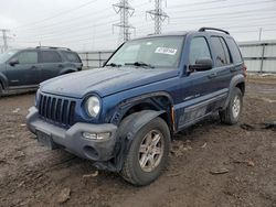 Jeep Liberty salvage cars for sale: 2003 Jeep Liberty Sport